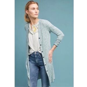 Anthropologie Button Up Cardigan/Duster